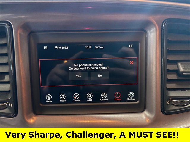 Used 2022 Dodge Challenger SXT w/ Blacktop Package image 19