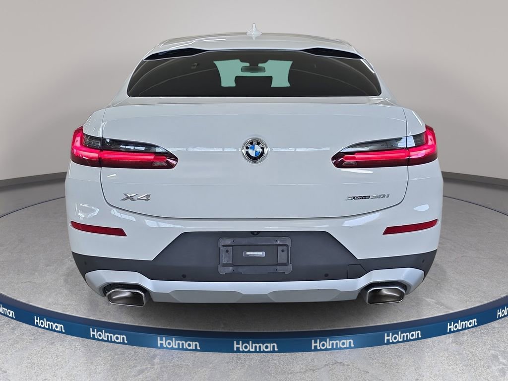 Certified 2023 BMW X4 xDrive30i w/ Parking Assistance Package image 8