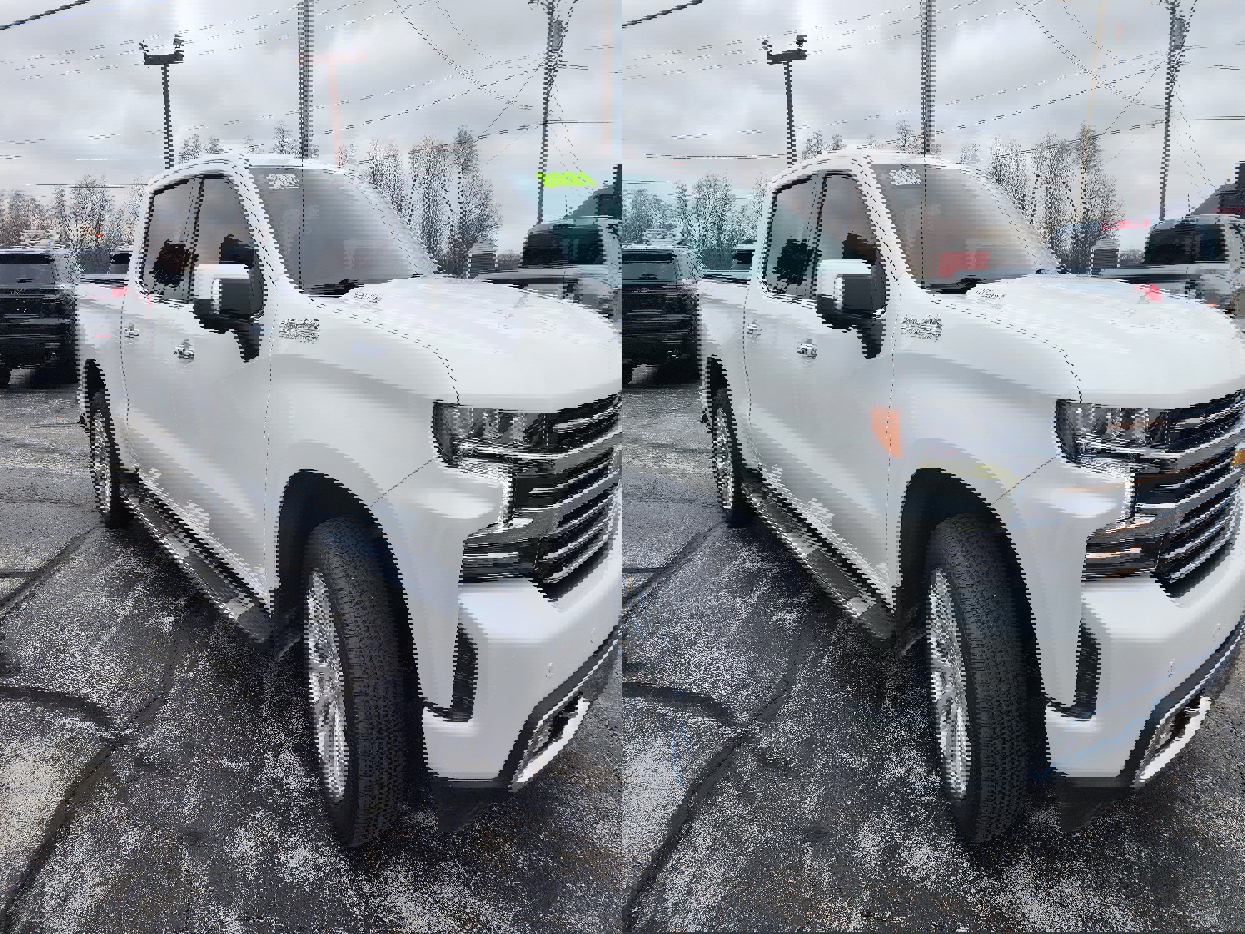 Used 2021 Chevrolet Silverado 1500 High Country w/ Technology Package image 3