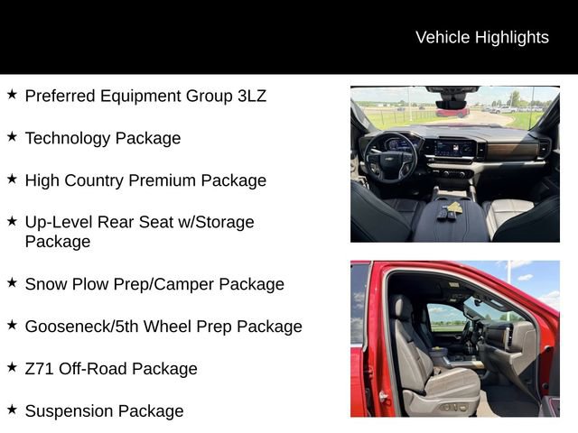 Certified 2024 Chevrolet Silverado 2500 High Country w/ High Country Premium Package AWD/4WD image 12