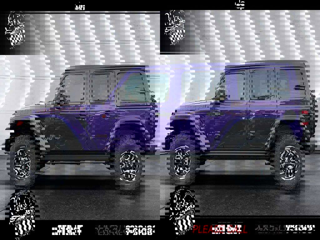 New 2026 Jeep Wrangler Unlimited Rubicon image 3