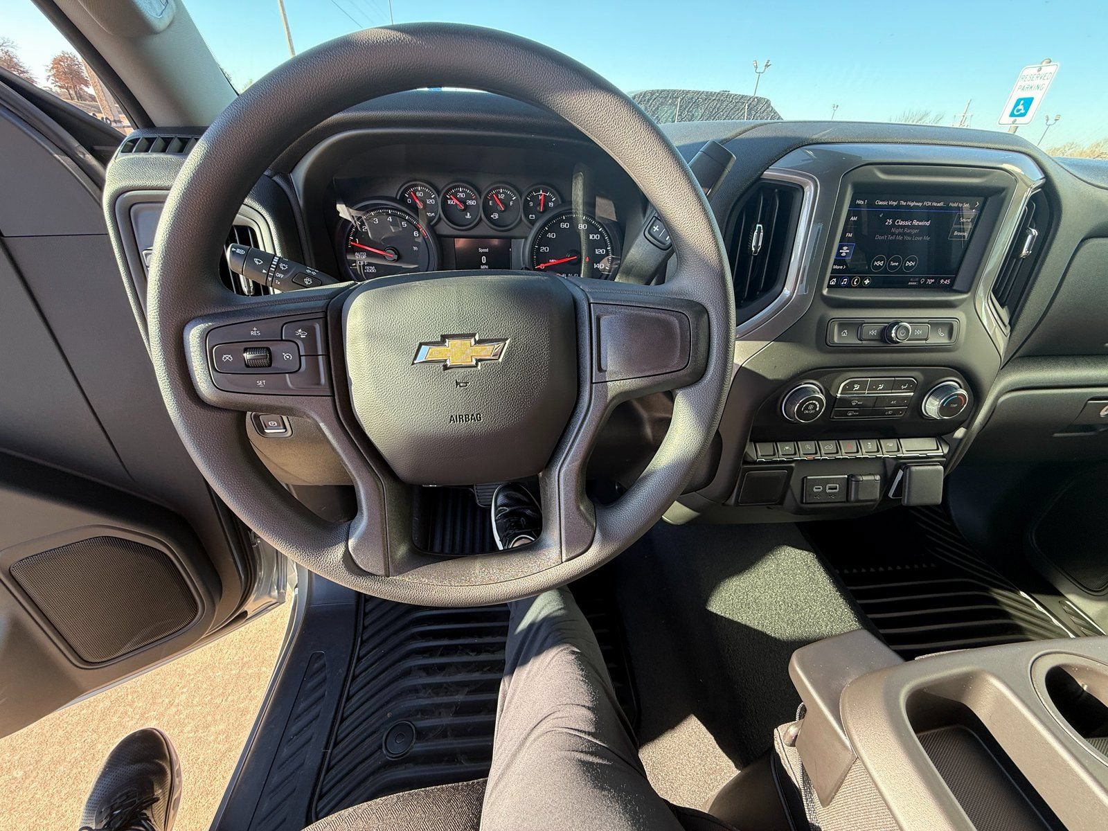 New 2026 Chevrolet Silverado 1500 Custom w/ LPO, Dark Essentials Package RWD image 11