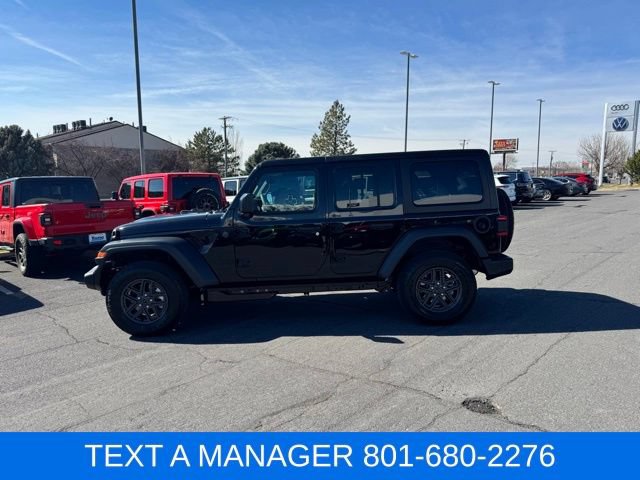 New 2026 Jeep Wrangler Unlimited Sport AWD/4WD image 8