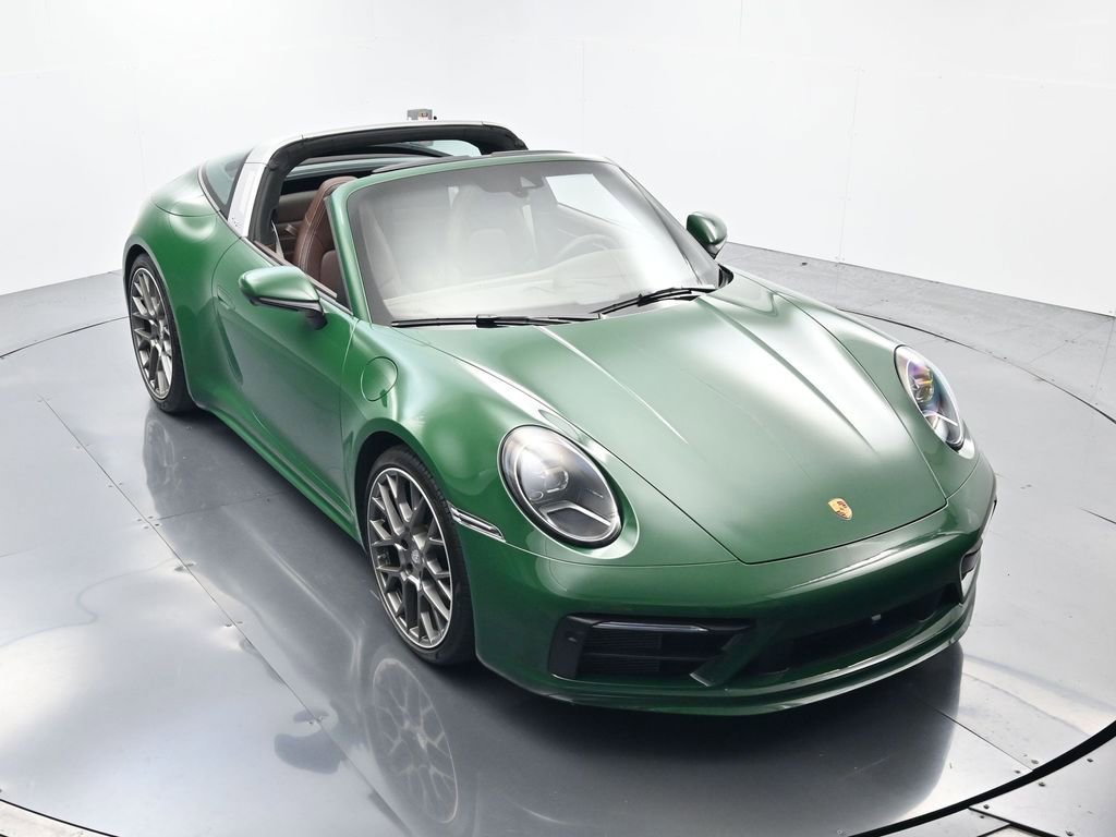 Certified 2024 Porsche 911 Targa 4S AWD/4WD image 55