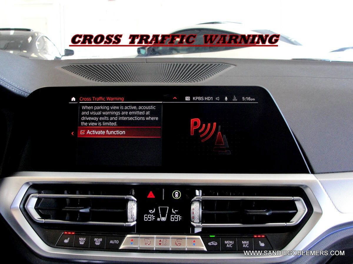 Used 2022 BMW 430i Gran Coupe 430i GC M SPORT+SHADOWLINE PKG w/ M Sport Package image 49