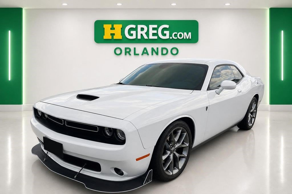 Used 2022 Dodge Challenger GT RWD image 4