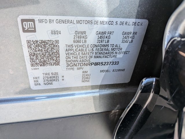 Used 2024 Chevrolet Equinox EV RS FWD image 15