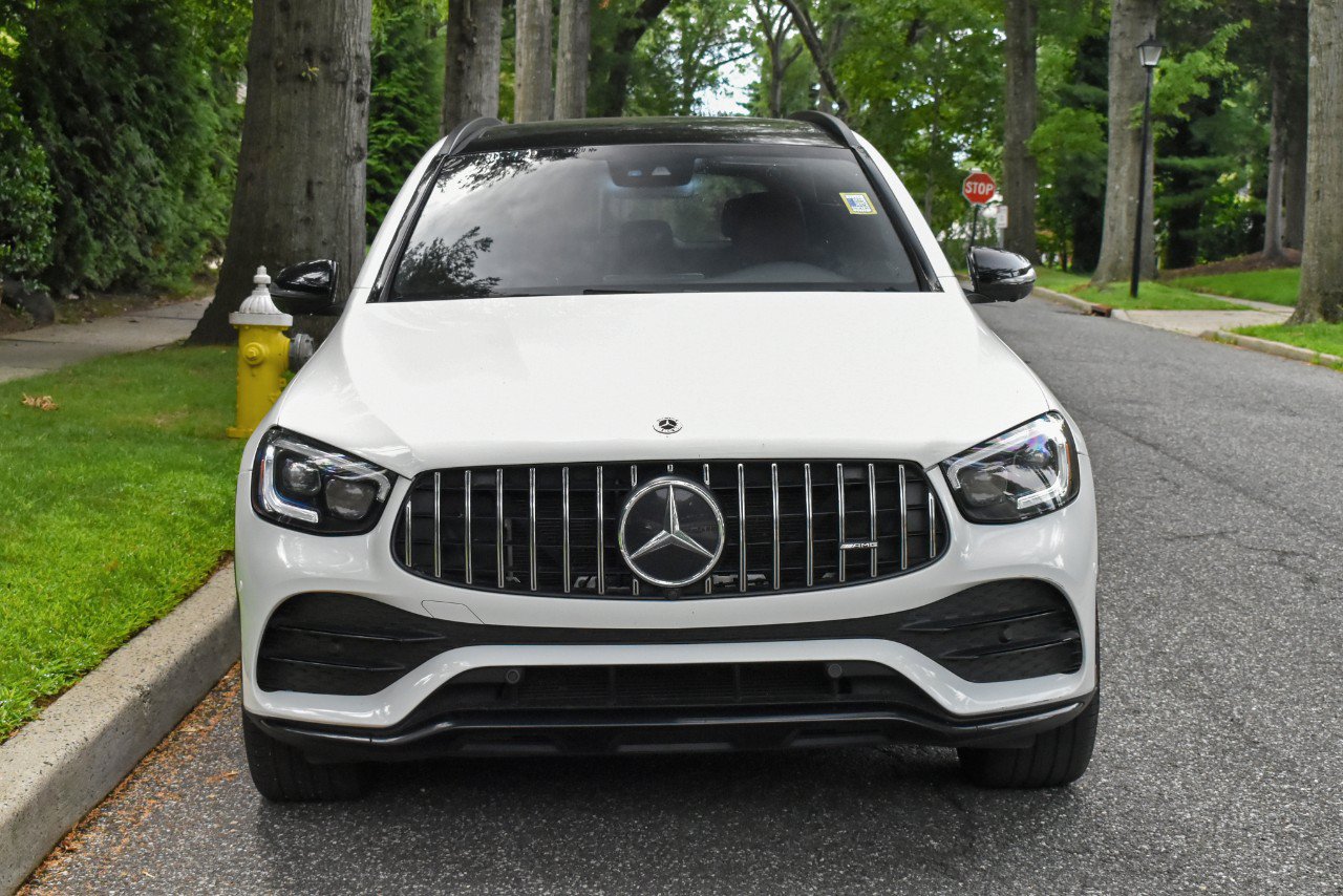 Used 2022 Mercedes-Benz GLC 43 AMG 4MATIC image 11
