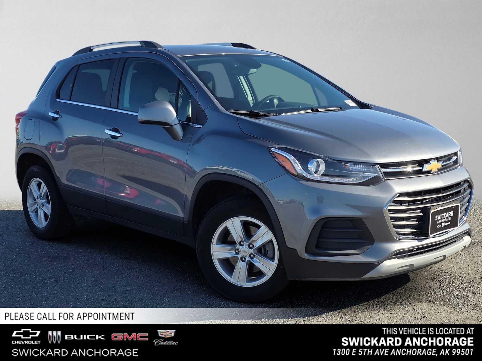 Certified 2019 Chevrolet Trax LT w/ LT Convenience Package