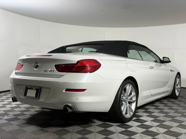 Used 2012 BMW 640i Convertible RWD image 7