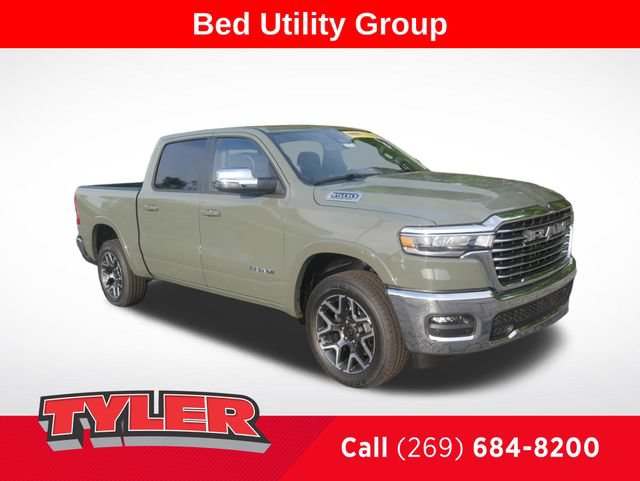 New 2026 RAM 1500 Laramie w/ Bed Utility Group