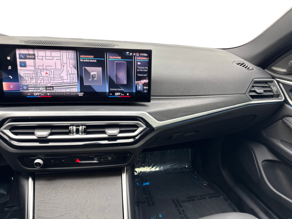 Used 2023 BMW i4 eDrive40 w/ Premium Package RWD image 55