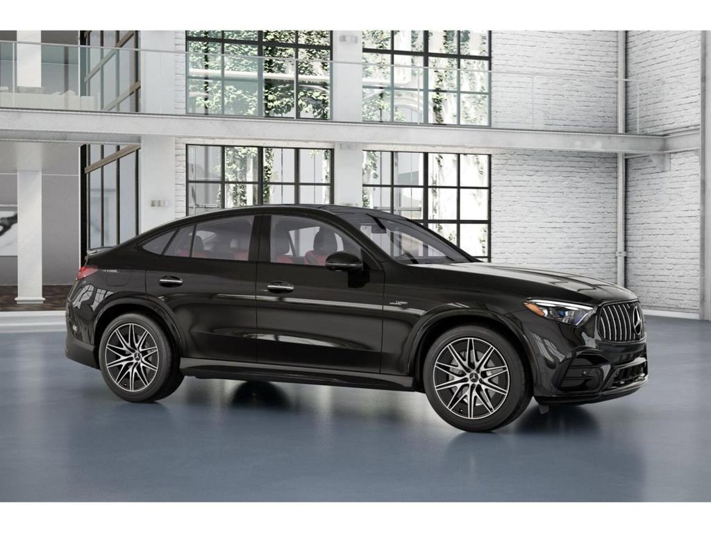 New 2026 Mercedes-Benz GLC 43 AMG 4MATIC Coupe image 13