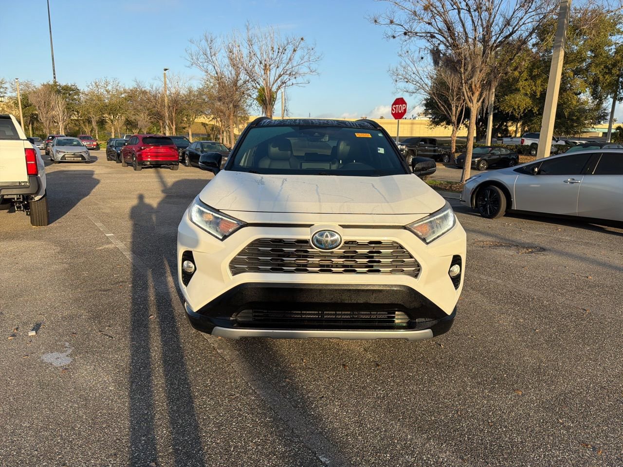 Used 2019 Toyota RAV4 XSE w/ XSE Weather Package image 8