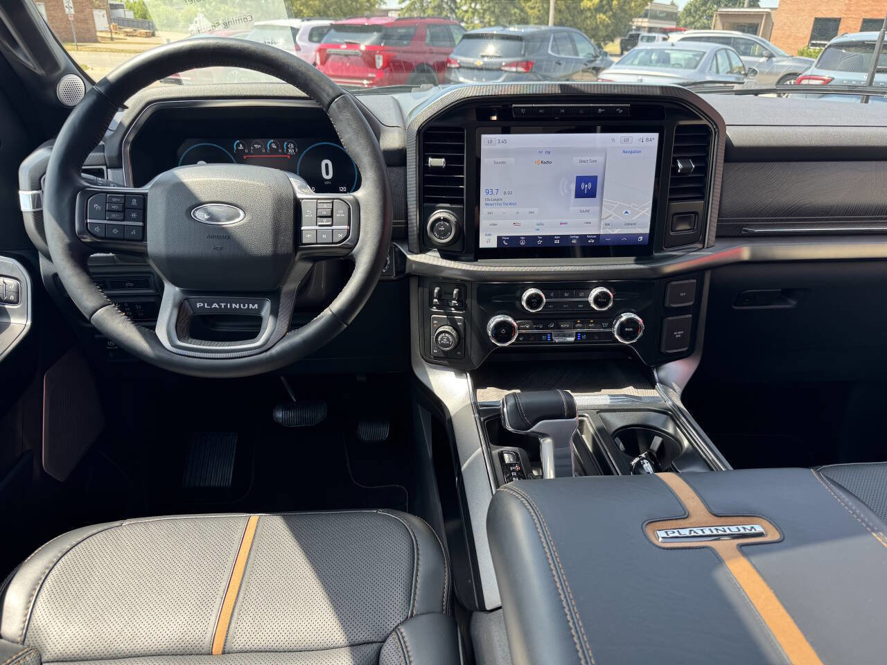 Used 2023 Ford F150 Platinum w/ FX4 Off-Road Package image 10