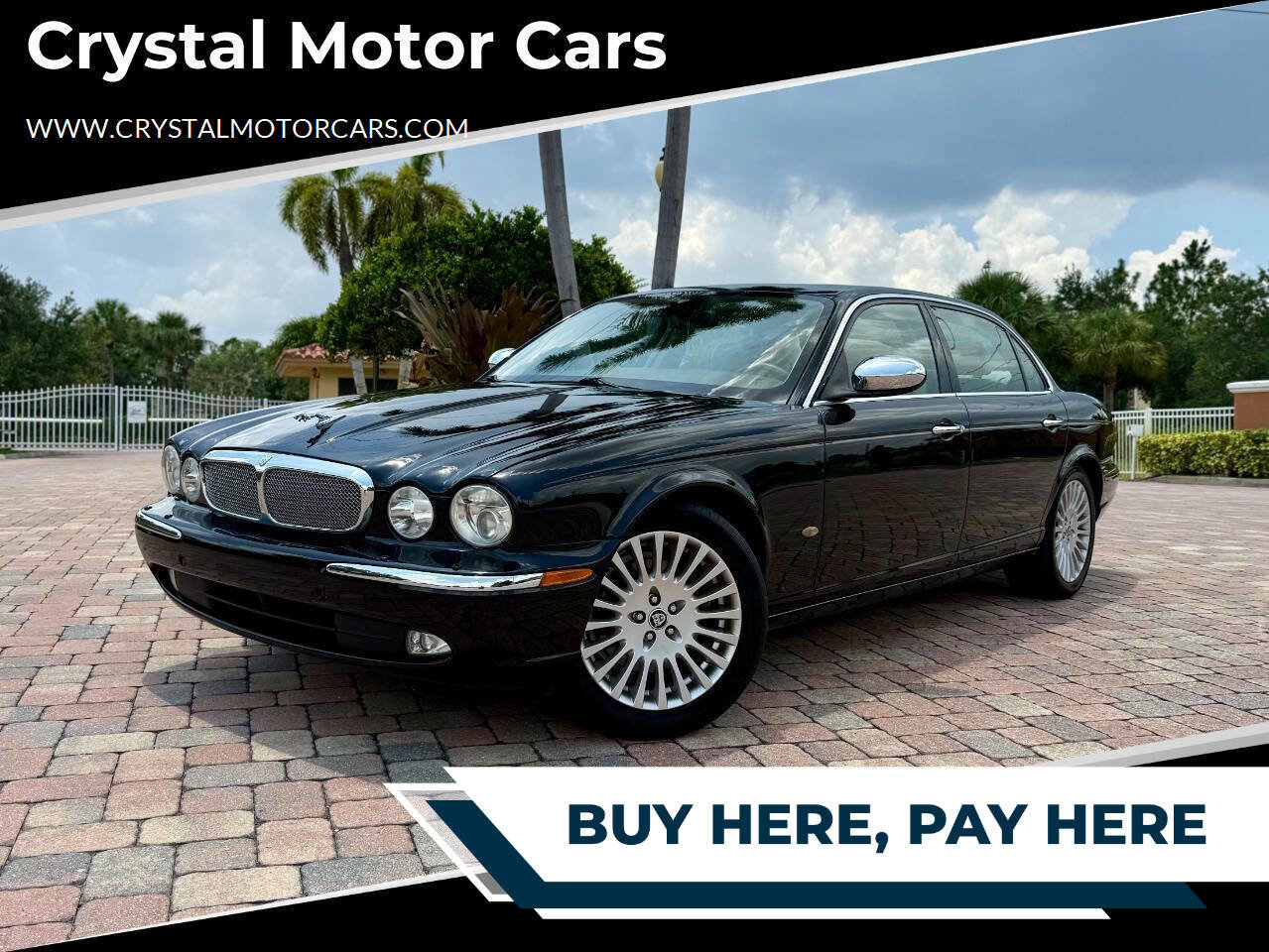 Used 2006 Jaguar XJ Vanden Plas