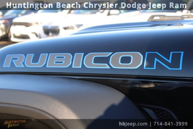 Used 2022 Jeep Wrangler Unlimited Rubicon 4xe w/ Cold Weather Group image 8