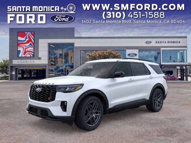 New 2026 Ford Explorer ST AWD/4WD image 1
