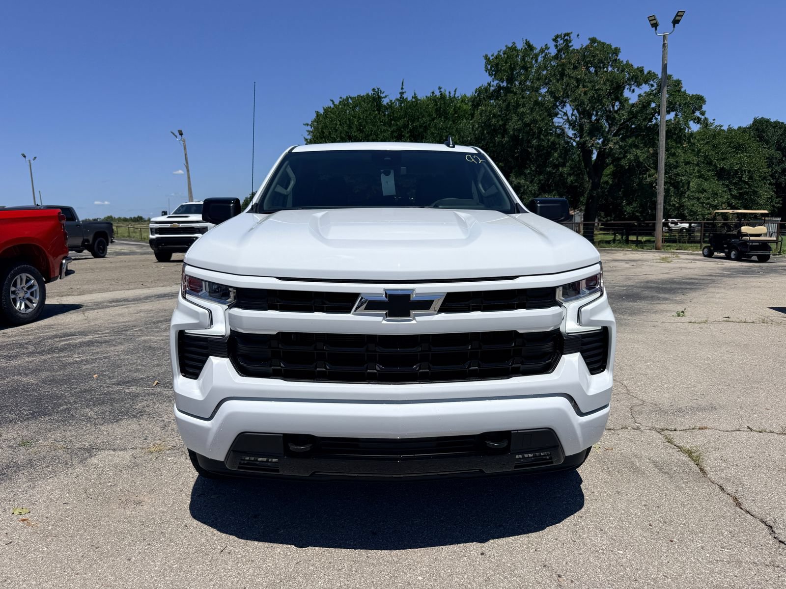 New 2026 Chevrolet Silverado 1500 RST w/ Z71 Off-Road Package AWD/4WD image 3