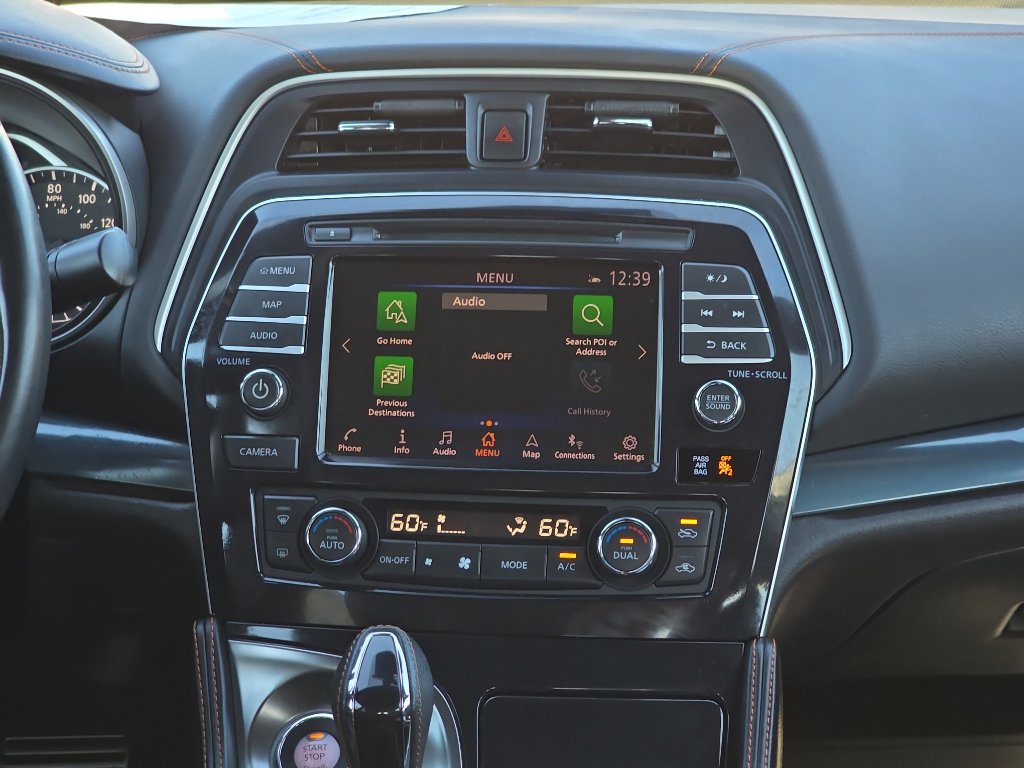 Used 2022 Nissan Maxima SR w/ Sport Mat Group image 23