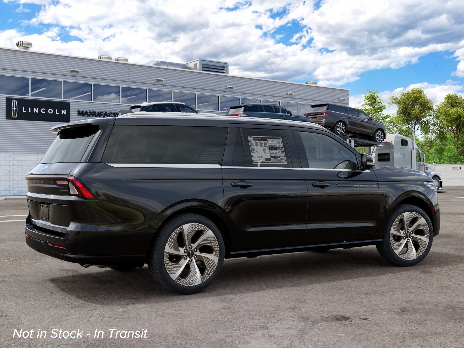 New 2027 Lincoln Navigator L Black Label AWD/4WD image 6