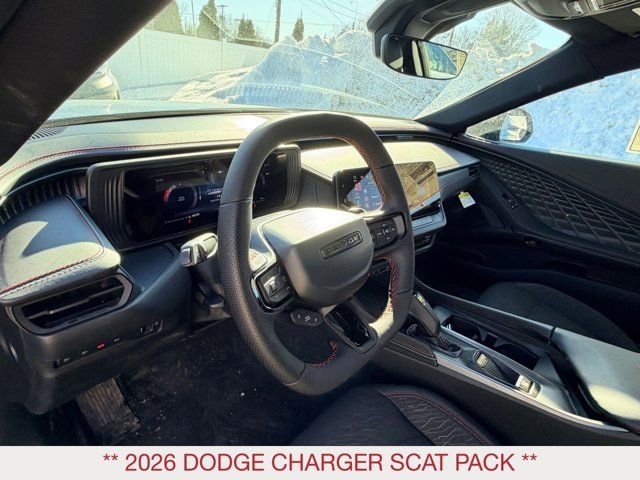 New 2026 Dodge Charger Scat Pack w/ Blacktop Package image 10