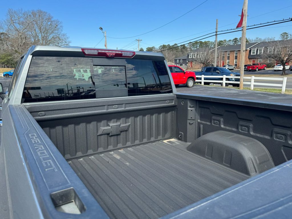 Used 2024 Chevrolet Silverado 1500 LTZ w/ LTZ Premium Package AWD/4WD image 8