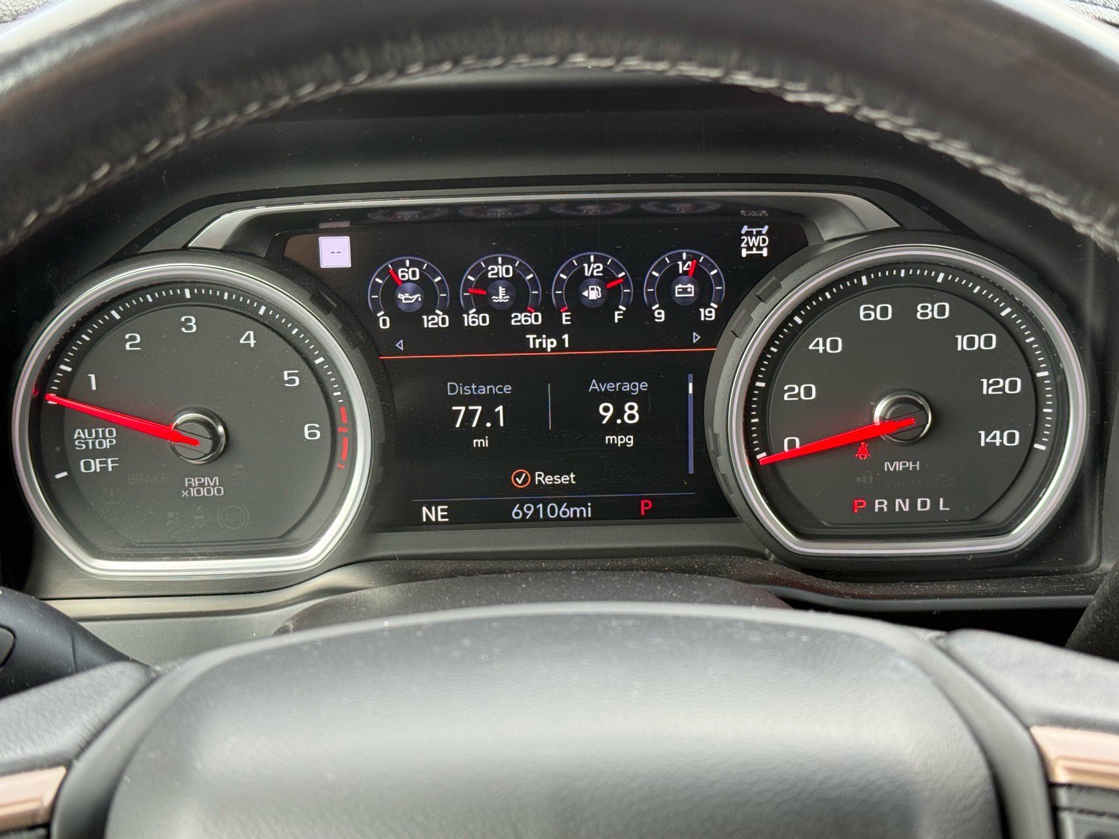 Used 2021 Chevrolet Silverado 1500 High Country w/ Technology Package image 16