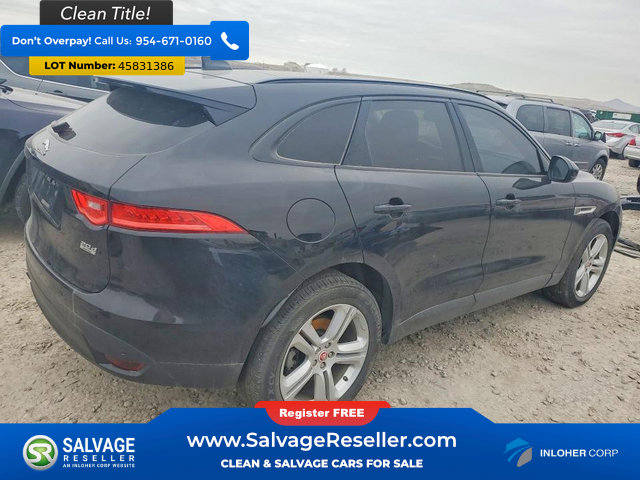 Used 2017 Jaguar F-PACE Premium AWD/4WD image 4