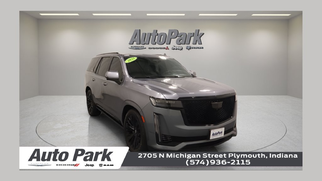 Used 2021 Cadillac Escalade Sport w/ Driver Assist Tech Package