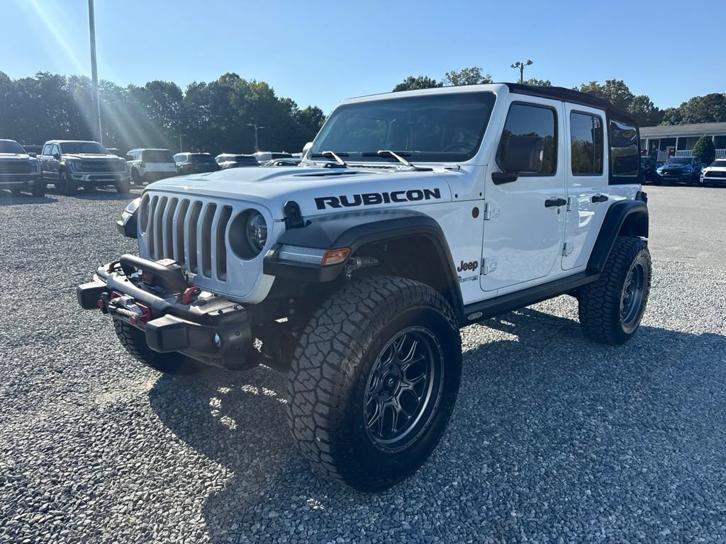 Used 2018 Jeep Wrangler Unlimited Rubicon