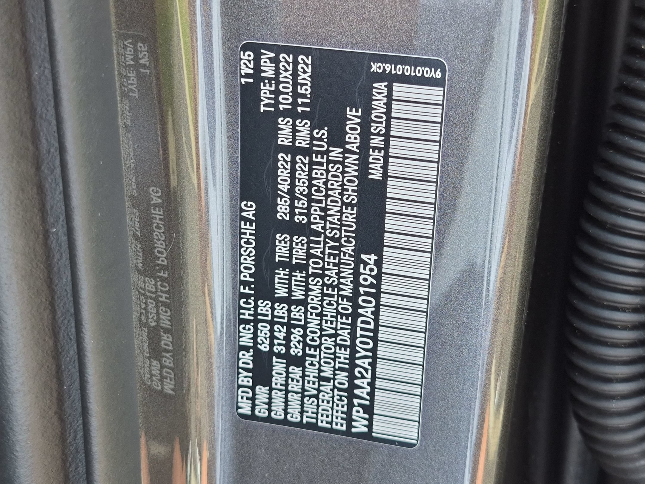 New 2026 Porsche Cayenne AWD/4WD image 35