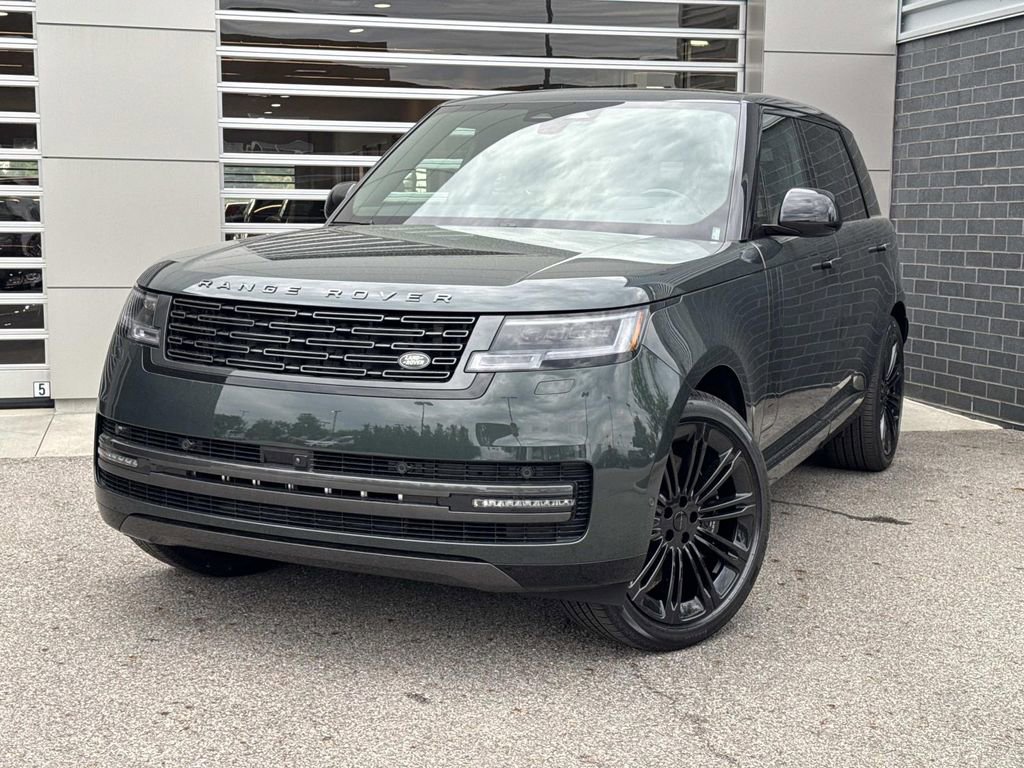 New 2026 Land Rover Range Rover Long Wheelbase Autobiography AWD/4WD image 1