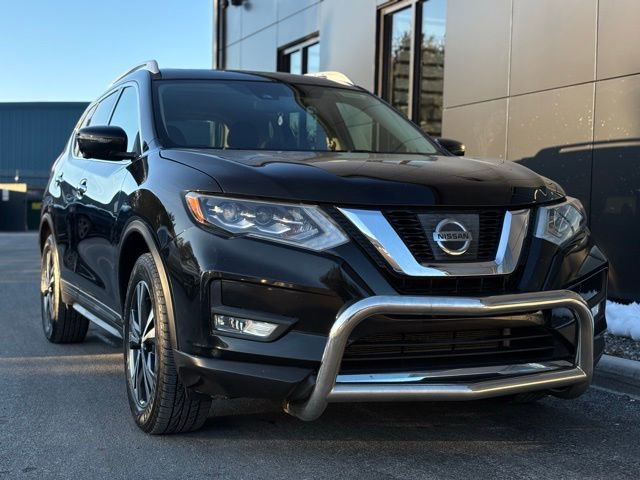 Used 2017 Nissan Rogue SL w/ SL Premium Package AWD/4WD image 9