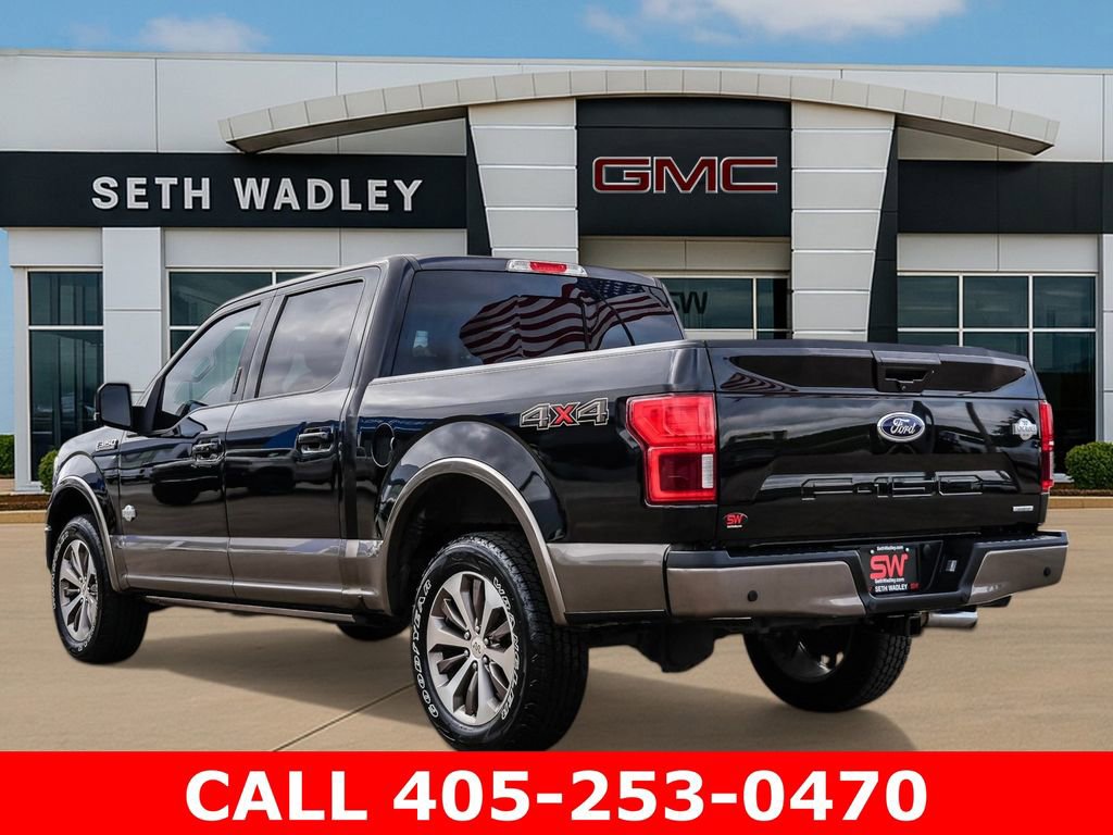 Used 2019 Ford F150 King Ranch w/ Equipment Group 601A Luxury image 5