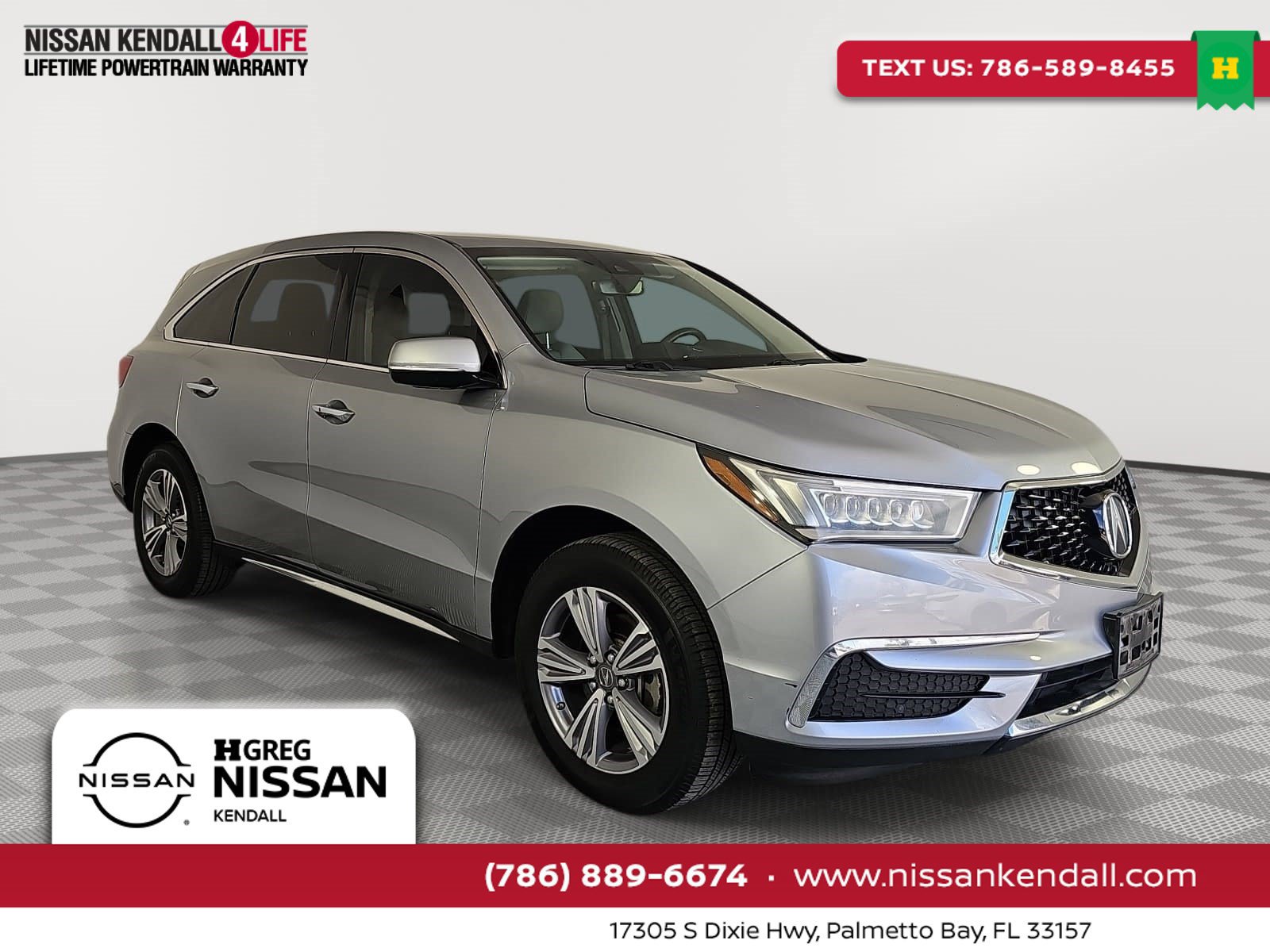 Used 2020 Acura MDX FWD