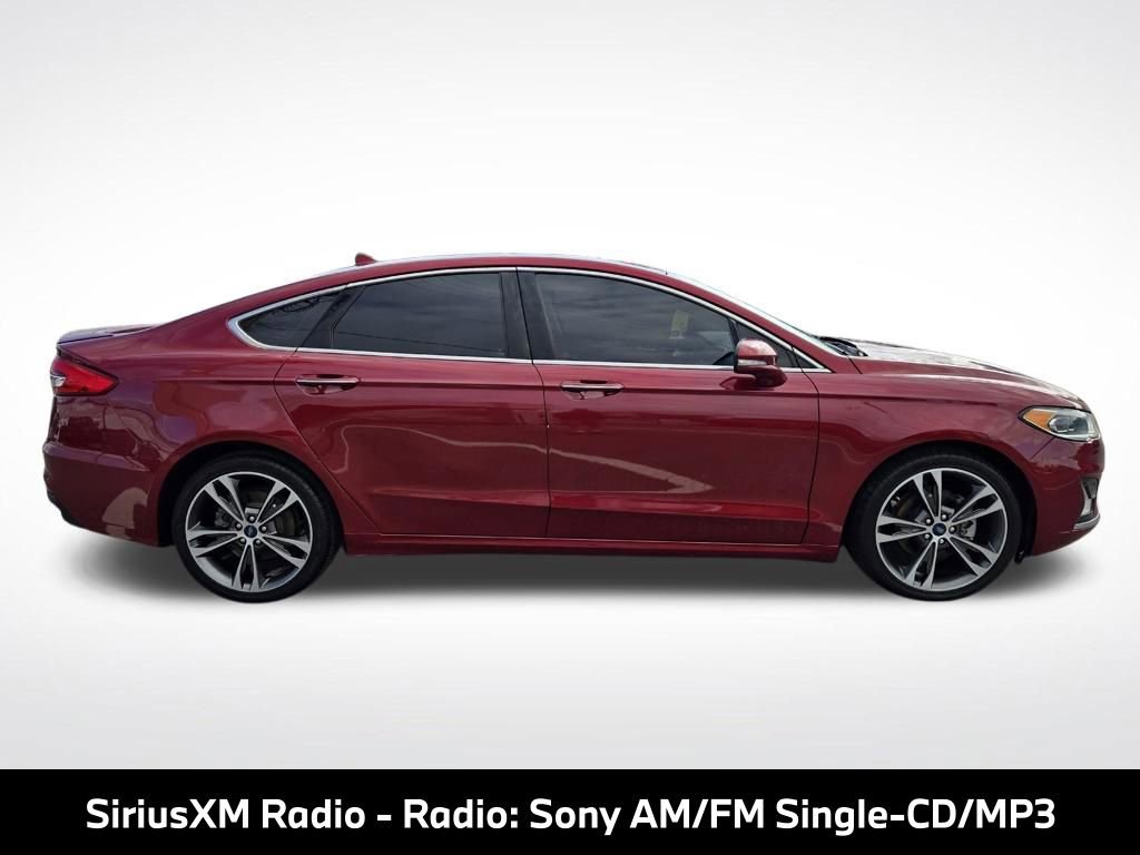 Used 2019 Ford Fusion Titanium AWD/4WD image 10
