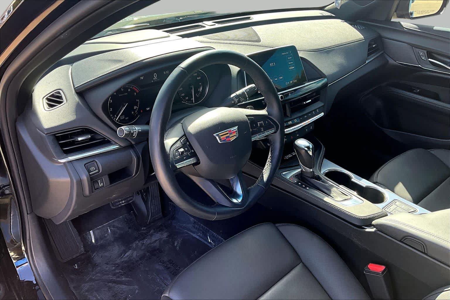 Used 2025 Cadillac CT4 Premium Luxury w/ Climate Package RWD image 18