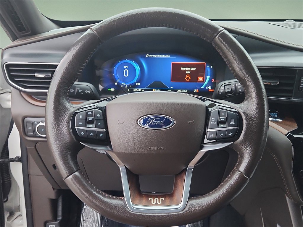 Used 2022 Ford Explorer King Ranch w/ Class IV Trailer Tow Package image 14