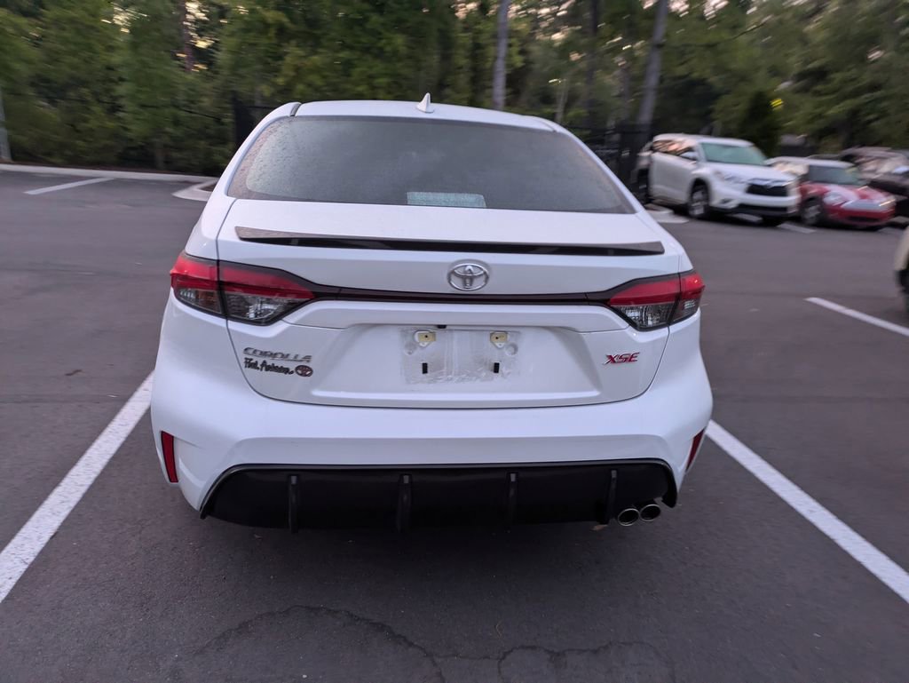 Certified 2025 Toyota Corolla XSE FWD image 6