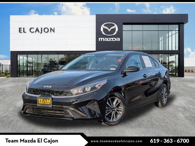 Certified 2022 Kia Forte LXS