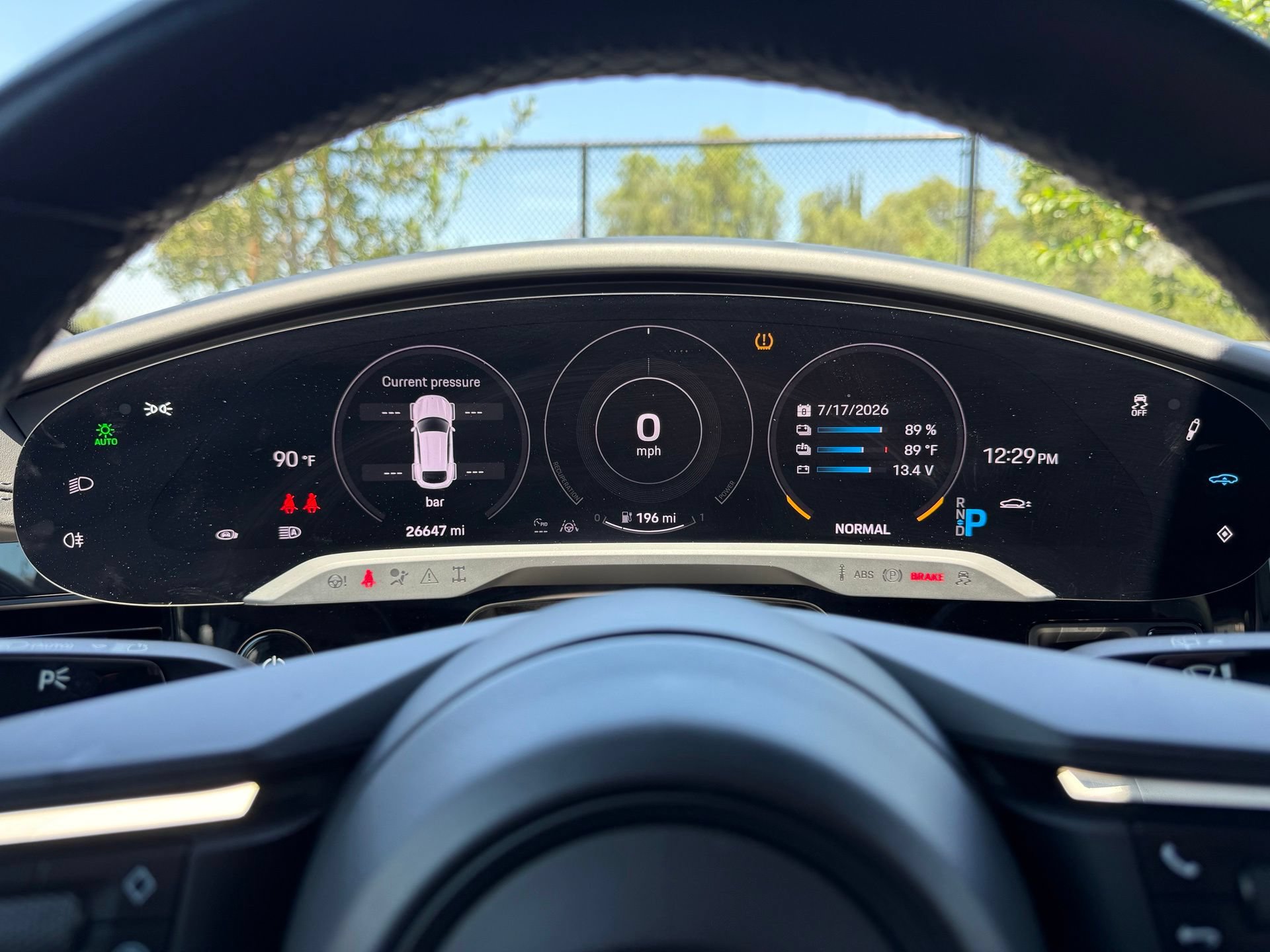 Certified 2023 Porsche Taycan Turbo AWD/4WD image 16