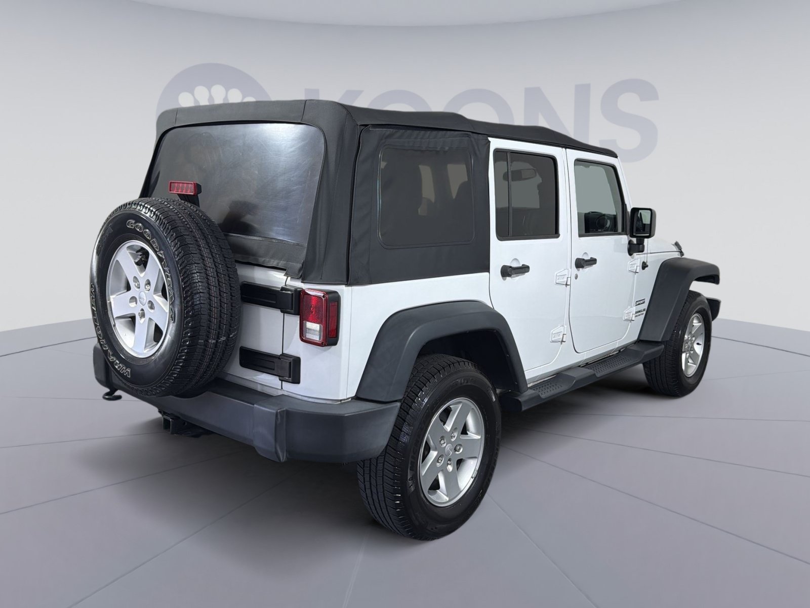 Used 2016 Jeep Wrangler Unlimited Sport w/ Quick Order Package 24S AWD/4WD image 7