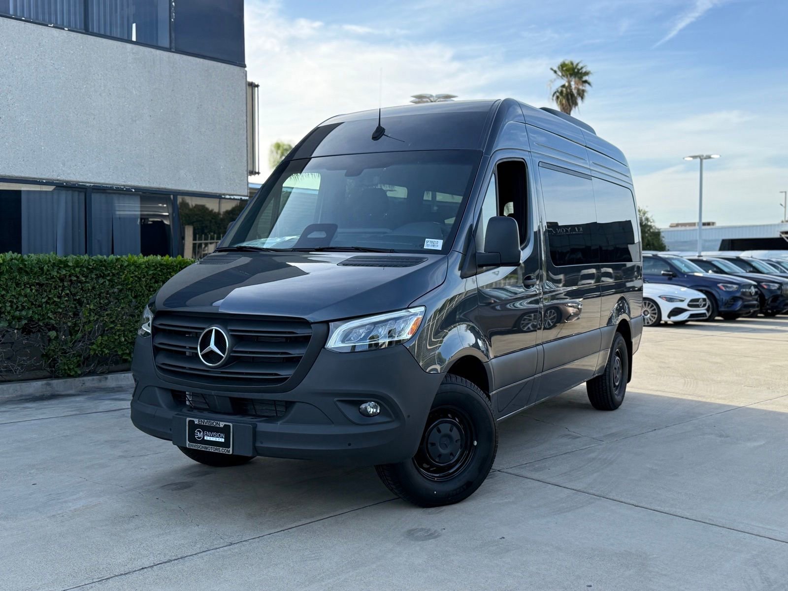 New 2025 Mercedes-Benz Sprinter 2500 image 2