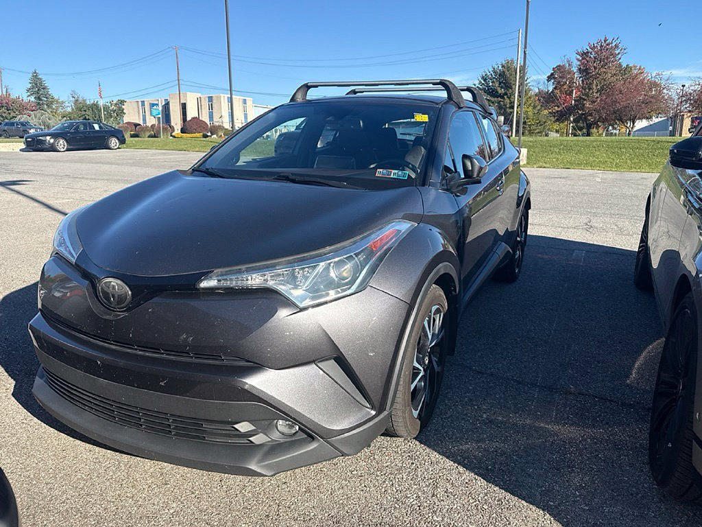 Used 2019 Toyota C-HR Limited