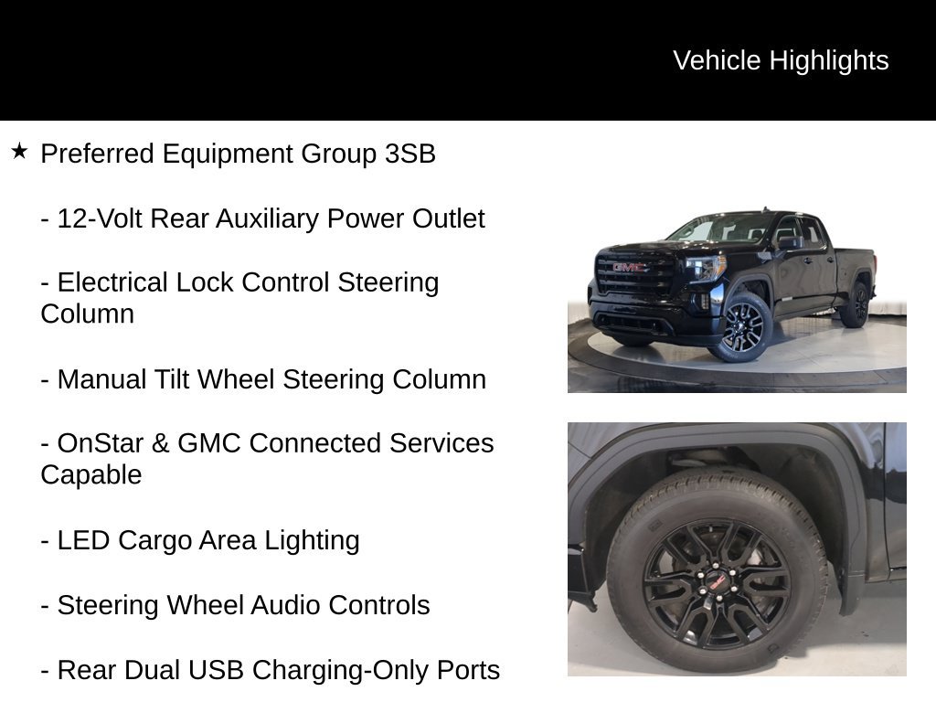 Used 2020 GMC Sierra 1500 Elevation w/ Elevation Value Package AWD/4WD image 19