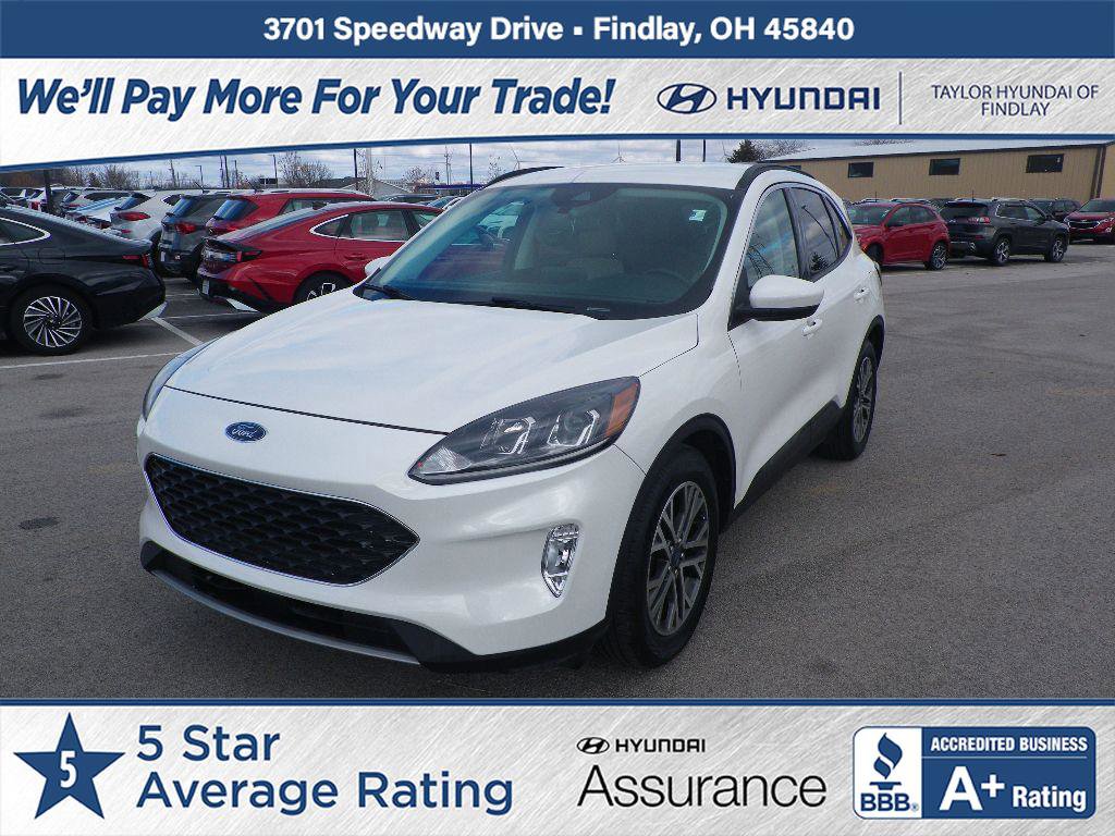 Used 2021 Ford Escape SEL w/ Technology Package image 1