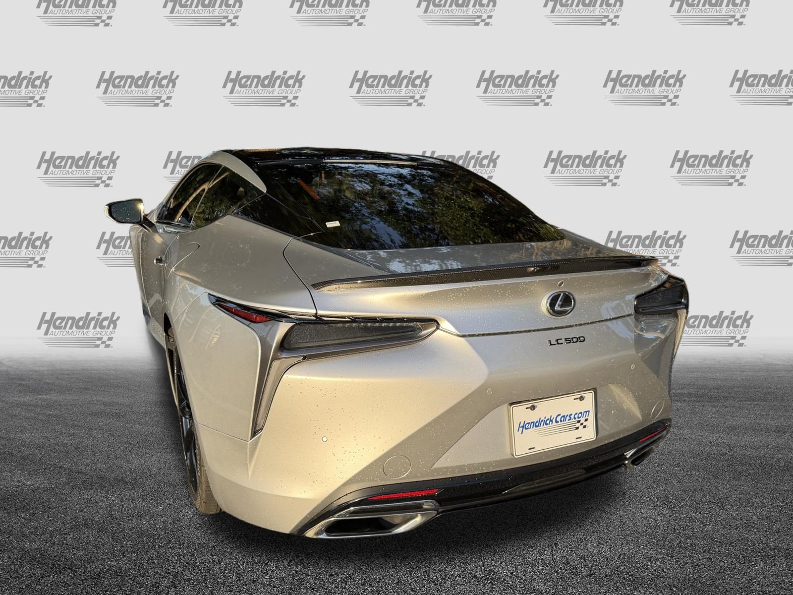 Used 2018 Lexus LC 500 Coupe w/ Touring Package RWD image 7