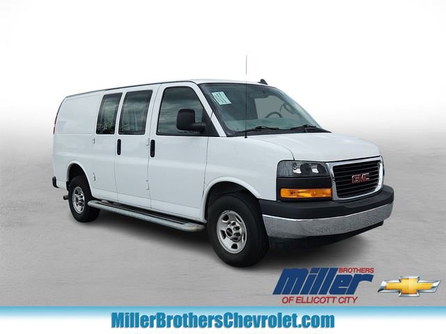 Used 2023 GMC Savana 2500 w/ Driver Convenience Package