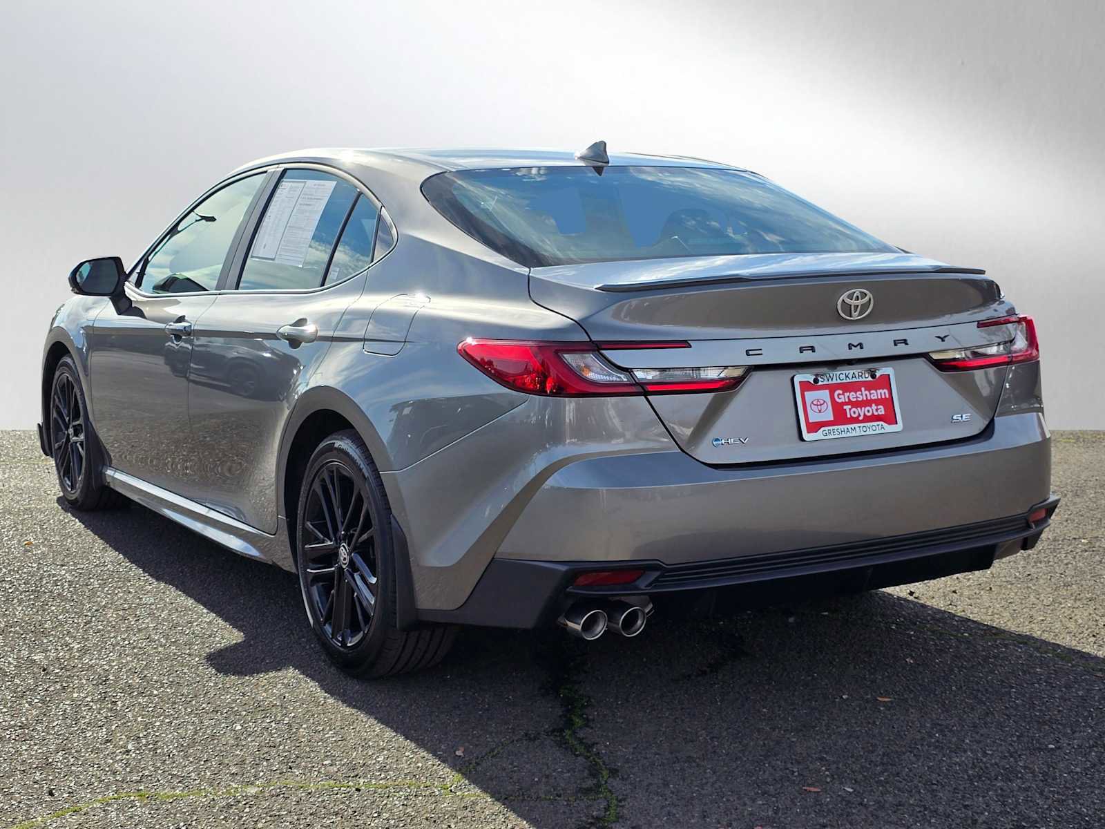 Certified 2026 Toyota Camry SE image 5